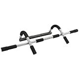 Ultrasport Unisex – Erwachsene Door Rack Ab Trainer 4-1, Grau, schwarz, 92x40x17 cm