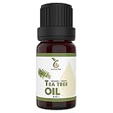 Teebaumöl 10ml - 100% naturreines ätherisches Öl aus Australien, vegan - Tea Tree Oil