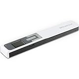 IRIScan Book akku mobiler Scanner : 12PPM Batterie dokumentenscanner, kostenloser PDF-Editor, mini Scanner Scan zu Word, PDF, XLS, SD-Karte, handscanner Scan über USB,WinMac