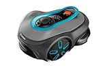 Gardena smart SILENO Free Set 600 m² kabelloser Mähroboter: LONA Intelligence, Trim-to-Edge, ohne Begrenzungskabel, leiser Betrieb, intelligenter Mäher, App Steuerung (19921-20)