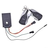 Für elektrische Motorrad-Alarmanlage mit Fernbedienung für 48V 72V eBike Sicherheit (3PIN+1PIN)