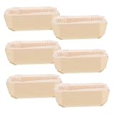 ULTECHNOVO 1 Satz Holz und Papierbackformen für Brot und Kuchen Vielseitige Backhelfer für Bäckereien und Restaurants für Toast Mousse und