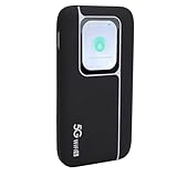 Luocute Mobiler 5G-WLAN-Hotspot Verbindet Bis zu 16 Geräte mit 2,01-Zoll-Bildschirm, Erleben Sie Schnelle Download-Geschwindigkeiten. Tragbarer Router mit 7100-mAh-Akku und IP67-Schutz