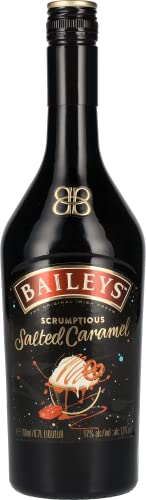 Baileys Salted Caramel, Irish Cream Likör, Sahnelikör mit Karamell (1 x 0.7 l), 758513
