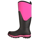 Muck Boots Damen Arctic Sport Ii Tall Gummistiefel, 39 EU, Pink (Black/pink)