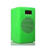 Aquarium-Kühler, Aquarium-Wasserkühler oder Wärmer, Kühler, Halbleiter-Temperaturregelung for Fisch-Garnelen-Tank, Marine-Korallenriff-Tank Für Wasserlebewesen, Aquakultur(Green,72w only cooler)