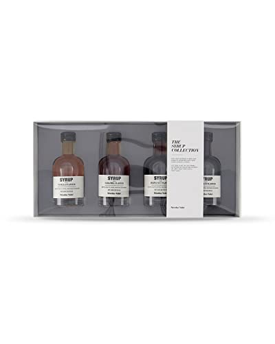Nicolas Vahé The Syrup Collection | Geschenkset mit Kaffee-Sirup | Dänisches Design mit Gourmet-Flair