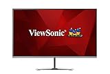 Viewsonic VX2776-SMH 68,6 cm (27 Zoll) Büro Monitor (Full-HD, IPS-Panel, HDMI, Eye-Care, Eco-Mode, Lautsprecher, 3 Jahre Austauschservice) Silber-Schwarz