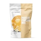 Protein Pancake Mix | Vanille | Pancake Mix mit Eiweißpulver aus der Region zum braten einer proteinreiche Mahlzeit | Produziert in Deutschland | 400g | better nutrition