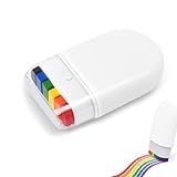 BHIPKOT 1 pcs Pride-Gesichtsbemalung, Regenbogendekorationen, Regenbogenfahnen, Regenbogenparty, Parade, Pride-Monat