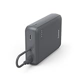 Power Pack Travel mit Kabel, 10000mAh, 2 Ausgänge: 2X USB-C, Anthrazit