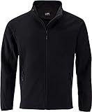 James & Nicholson Herren Men's Promo Softshell Jacket Jacke, Schwarz (Black/Black), Medium