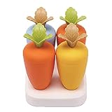 Hausgemachte Eis Stiel Form Für Kinder Mini Für Kreative Karotten Mit Tropfschutzhalter DIY Kinderkrankheiten Mini Form Für Toddl Eis Stiel Hersteller
