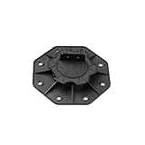 ZYFHYU Einfach zu bedienende Terrassendielen Plattenlager Höhenverstellbares Stelzlager Terrassenlager für Terrassenplatten(18-30mm)