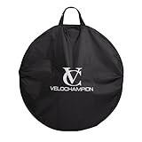 VeloChampion Wasserdichte Fahrrad-Laufradtasche 26' 27,5' 29' MTB – Tragbare Leichte und Faltbare Fahrradtasche (1)