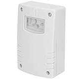 ORNO CR- 209 Dämmerungsschalter Aussen mit Zeiteinstellung IP44 Wasserdicht Grey