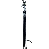 Primos Zielstock Trigger Sticks® Gen. 3 – Tall Tripod Black Onyx
