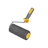 HARDY WORKING TOOLS Roller für Spachtelmassen 25 cm mit Stiel - Rollspachtel-Walze Putzwalze - Spezialwalze für Spachtelmasse - zum Auftragen von Spachtelmasse und Rollputz