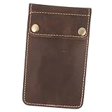 Beaupretty Retro Uhrenbeutel für Männer Stilvolle Reisetasche zur Sicheren Aufbewahrung von Armbanduhren Tragbar Langlebig für Reisen oder Täglichen Gebrauch