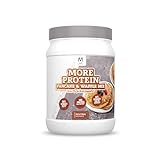 MORE NUTRITION Protein Pancakes and Waffle Mix, 450g - Neutral