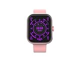 Vieta Pro Beat 7 Damen-Smartwatch zum Laufen, digitale AMOLED-Damenuhr mit Schrittzähler, Kalorienzähler, Benachrichtigungen und Anrufen, Laufuhr für iOS und Android