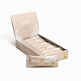 getvuel Bio Vegan Peanut White Choc High Protein Riegel - 13 g Protein pro Riegel, idealer Snack nach dem Training oder unterwegs, Glutenfrei, Sojafrei, Natürlich - 12 x 50 g