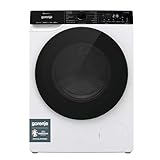 Gorenje WPNA 94 ATSWIFI3 Waschmaschine, 10kg, WiFi, EEK A, Made in Europe, Inverter PowerDrive Motor, 1400 U/min, 15 Programme, AquaStop, SteamTech, Schnellprogramm, weiß