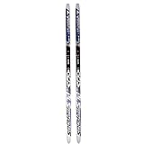 BRADOS Basis Langlauf-Ski Set mit NNN-Bindungen für Jugendliche und Erwachsene – 180-200 cm (195 cm)