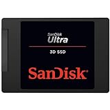 SanDisk SSD Plus interne SSD Festplatte 2 TB (schnelleres Hoch-, Herunterfahren und Laden, Lesegeschwindigkeit 545 MB/s, Schreibgeschwindigkeit 450 MB/s, stoßfest)