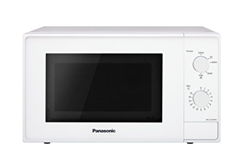 Panasonic NN-E20JWMEPG Mikrowelle, 800 W, 46 Dezibel, Metall, Weiß.