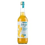 Die Inge® Ingwersirup - handgemacht aus bayerischer Manufaktur - fruchtiger Ingwer Sirup mit natürlicher Schärfe