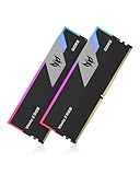 Acer Predator Vesta II DDR5 RGB RAM 32GB (16GBx2) 6000MHz CL36 - Intel XMP 3.0 & AMD Expo - PC Computer Gaming Arbeitsspeicher (Schwarz)