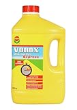 VOROX Unkrautfrei Express - Unkrautvernichter gegen Klee, Löwenzahn, Giersch, Moos - Konzentrat - Anwendung zwischen Gemüse- und Zierpflanzen - 2,2 Liter