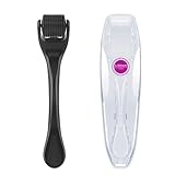 vgggrd Bartroller, Derma-roller 1.5mm, Beard Roller für Skin and Hair Care for Men and Women, Micro Needle Roller, Anti-Aging, Anti-Falten, Narbenentfernung