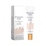 BB Creme Getönte Tagescreme Mit SPF 30 Wasserfest Feuchtigkeitsspendender Foundation Lang Anhaltende Farbkorrektur Sunscreen BB Cream Color Correcting Creme Für Alle Hauttypen