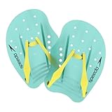 Speedo Unisex Erwachsene Tech Paddel Handpaddel für Schwimmen | Trainingshilfen Trainingshilfen, Arctic Glass, M