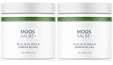 Moossalbe Plus, 100g Moossalbe Gesicht Falten Testsieger, Moossalbe gegen Mundfalten, Antifaltencreme, Antifaltencreme Soforteffekt, Falten Weg Soforteffekt, Moos Salbe für Gesicht & Gegen Falten (2)