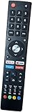 Ersatz Fernbedienung SABA Changhong ChiQ GCBLTV02ADBBT für Changhong ChiQ SABA Smart Fernseher L32H7S SA40S67A9 L40H7A L50H7A U55IP7UHD U58H7A U65H7S Kein Einrichten erforderlich