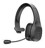 SPEEDLINK SONA - Bluetooth Headset mit Mikrofon und Noise-Cancelling, Anschluss kabellos Bluetooth oder mit USB-Kabel, 2 Bluetooth Profile, Mono Headset, schwarz