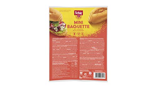 Schär Mini Baguette glutenfrei , {7 × 150g } | 7 Stück (1er Pack)