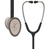 3M Littmann Lightweight II S.E. Stethoskope, 2450, schwarzer Schlauch, 70 cm, Stück