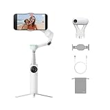 Insta360 Flow 2 Pro Kl-Tracker-Bundle Weiß - Faltbarer AI-Telefon-Gimbal, Track in 200+ Apps mit Apple DockKit, Multi-Personen-Tracking, 360º Pan Tracking, integriertes Stativ/Selfie-Stick