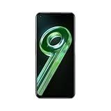 realme 9 5G - 4+128GB Smartphone, Snapdragon 695 5G-Prozessor, Ultraflüssiges 120-Hz-Display,50 MP KI-Dreifach-Kamera ,Starker 5000-mAh-Akku,Bis zu 7 GB Dynamisches RAM, Meteor Black