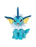 Pokémon PKW3081-20cm Plüsch - Aquana, offizielles Plüsch