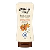Hawaiian Tropic Satin Protection Sun Lotion Sonnencreme LSF 50+, 180 ml, 1er Pack