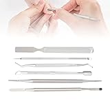 Professionelles Nagelpflege-Set | Eingewachsene Zehennägel | 6-teilig | Rostfreier Stahl | Maniküre- und Pediküre-Set