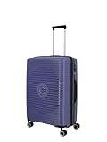 Travelite Hartschalen Koffer mittelgroß erweiterbar, 4 Rollen, ORBITA, Trolley mit bruchsicherer Schale und praktischer Inneneinteilung, TSA Schloss, 67 cm, 68-78 Liter