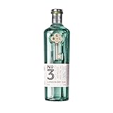No. 3 London Dry Gin by Berry Bros. & Rudd | Gin | 1x0.7L | Viermalige Auszeichnung als bester Gin der Welt | England | Intensiver Wacholdergeschmack