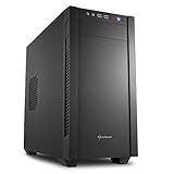 Sharkoon S1000 micro ATX Gehäuse, schwarz