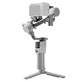 DJI RS 4 Mini, Gimbal-Stabilisator für Kamera Canon/Sony/Panasonic/Nikon/Fujifilm, Auto-Achsenverriegelungen, 2 kg/4,4 lbs Traglast, Intelligente Verfolgung, Kamera-Gimbal, Native vertikale Aufnahmen